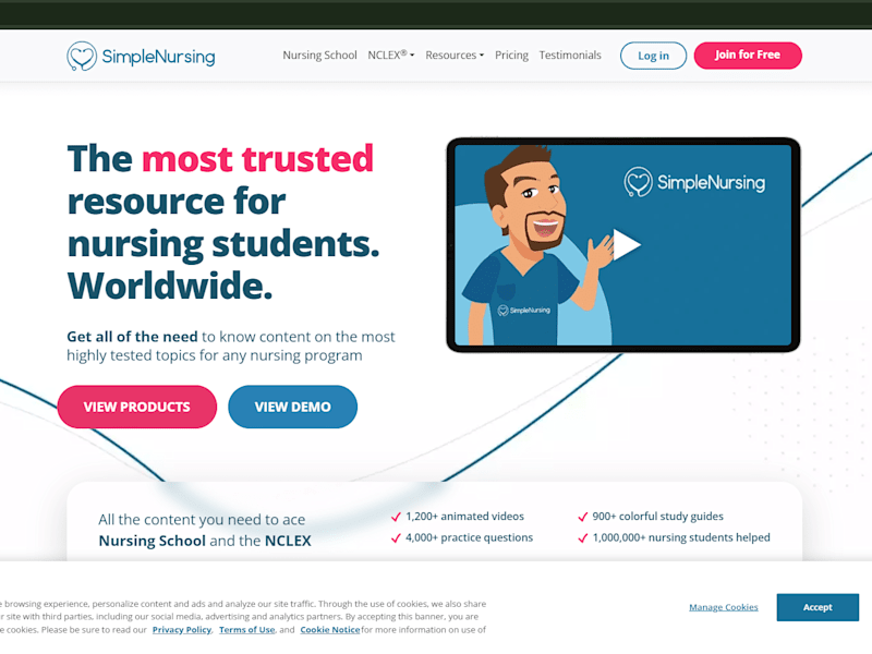 Cover image for SimpleNursing