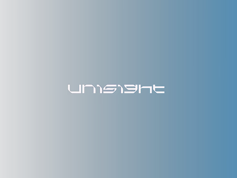 Cover image for Unisight Wordmark Design