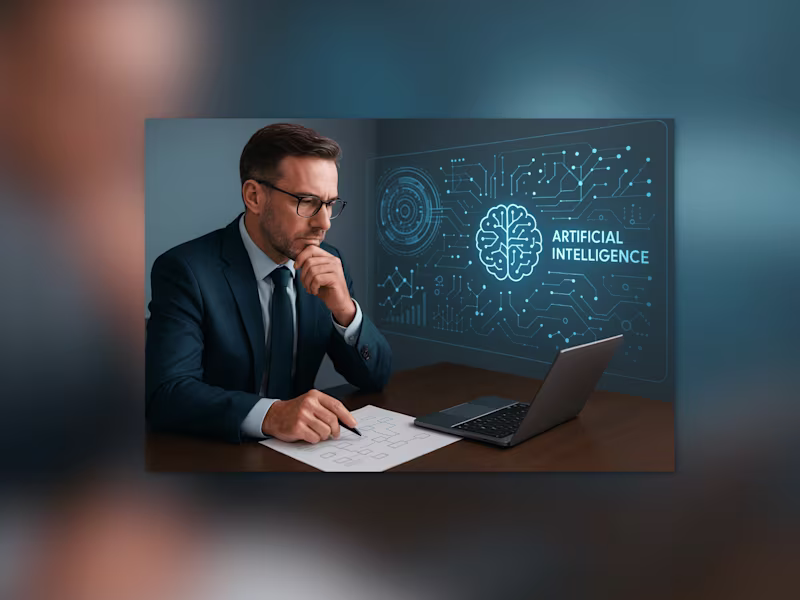 Cover image for AI & Automation Strategy for Business Growth