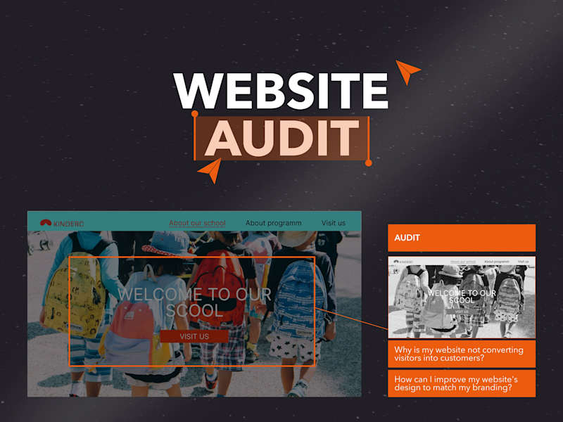 Cover image for Website Audit