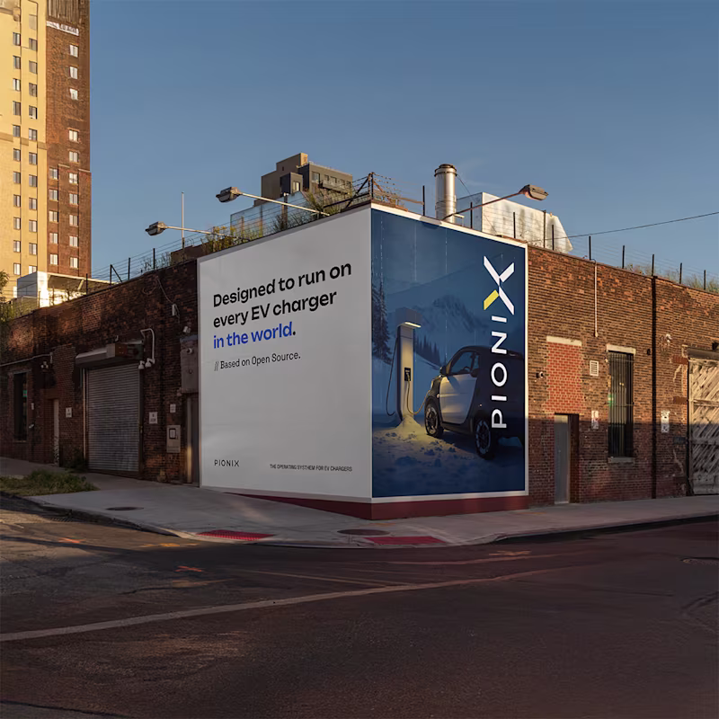 Cover image for Pionix — Brand Refresh & Visual System