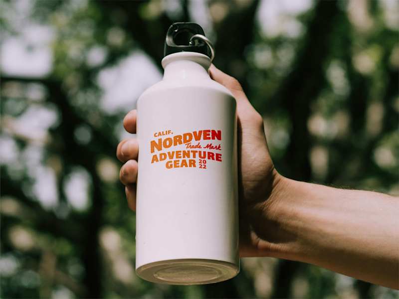 Cover image for Nordven Visual Brand Identity :: Behance