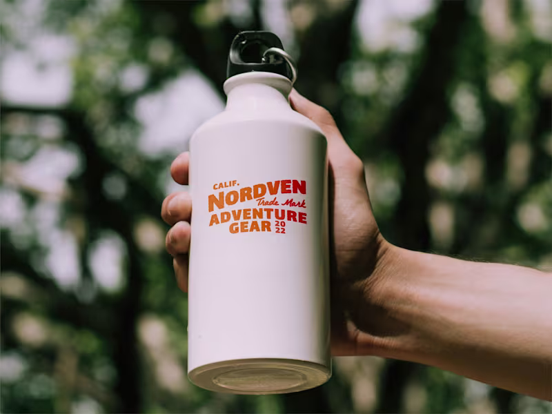 Cover image for Nordven Visual Brand Identity :: Behance