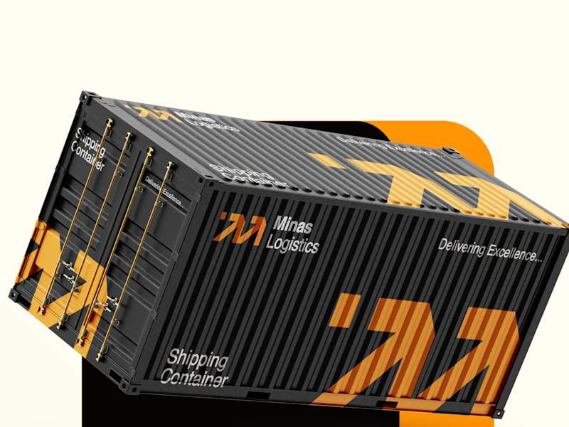 Cover image for Minas Logistics - Strategic Rebrand for Market Trust 