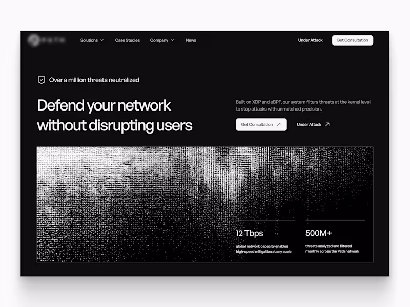 Cover image for Cybersecurity website hero concept
This concept