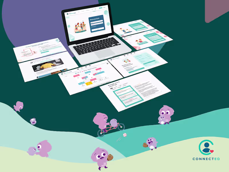 Cover image for Connected