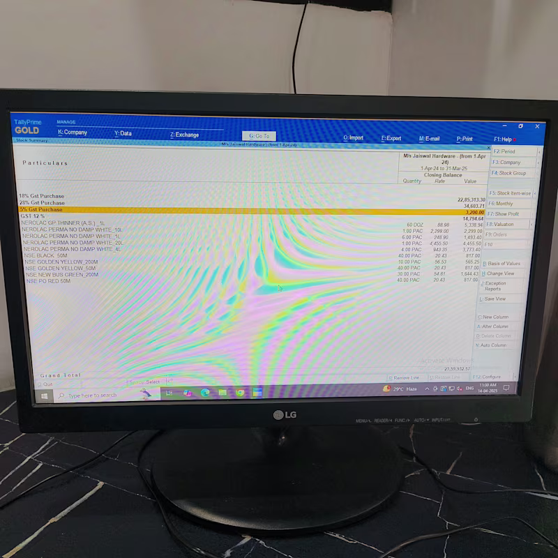 Cover image for Maintain  profit ratio of sole proprietor firm 