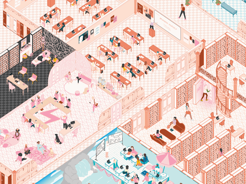 Cover image for Comprehensive Map Illustration for Your Online Business