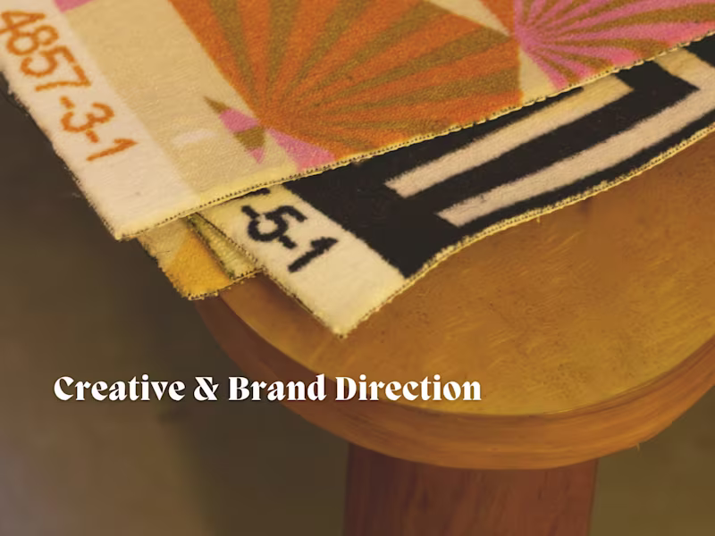 Cover image for Creative & Brand Direction Guide