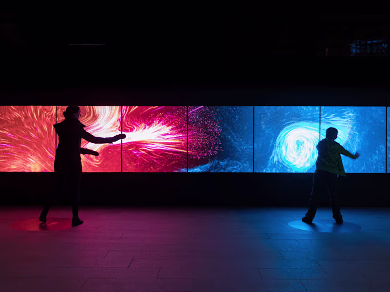 Cover image for Interactive Design with TouchDesigner and Unreal Engine