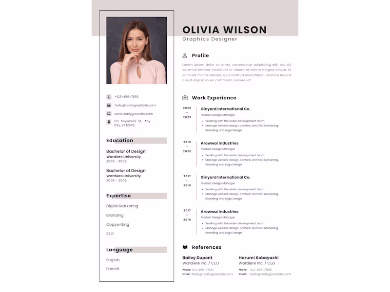 Cover image for I will make resume of your choice and according to your need