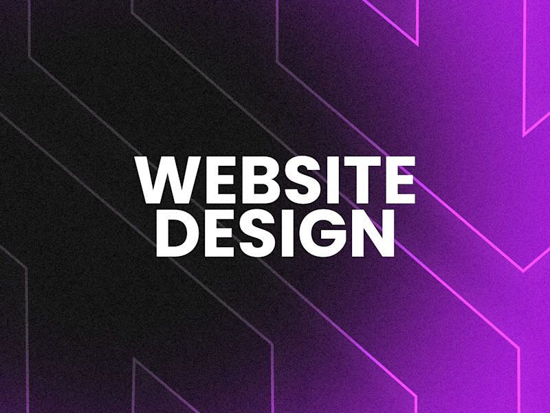 Cover image for Website Design