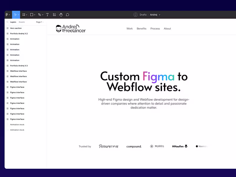 Cover image for Web Design, Award Winning Websites, UX,UI, Prototyping