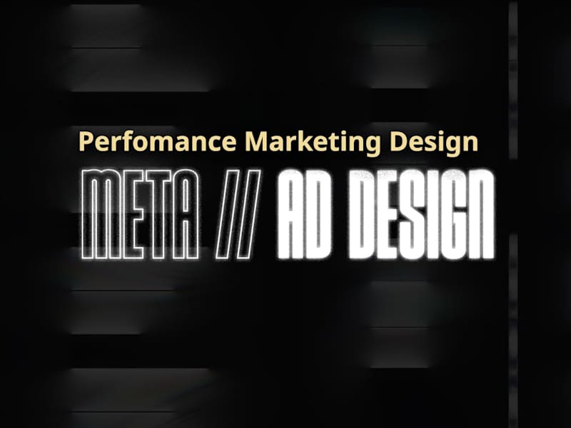 Cover image for Performance Ad Creative (Meta)