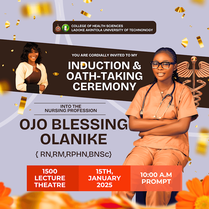 Cover image for Medical Induction Flyer Designs 