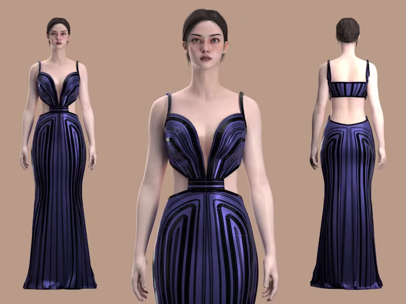 Cover image for I will create custom 3d garment design using clo3d