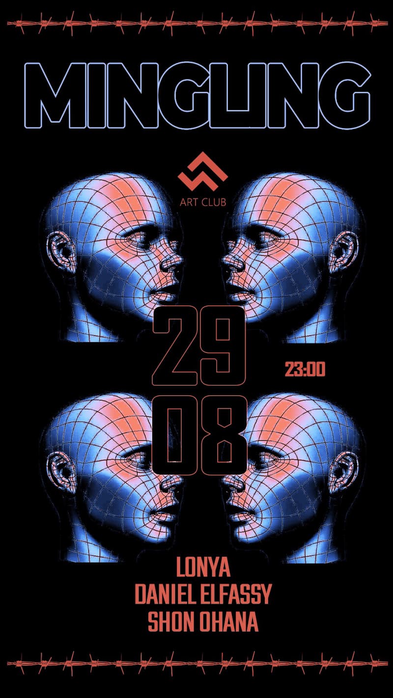 Cover image for Branding for a festival 