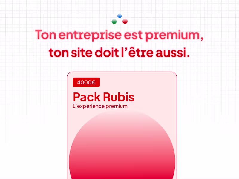 Cover image for Pack Rubis — L’expérience premium