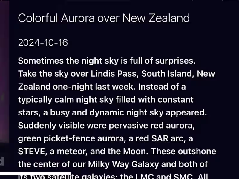 Cover image for APOD application