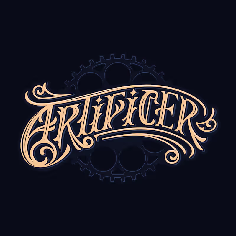 Cover image for Custom victorian logotype