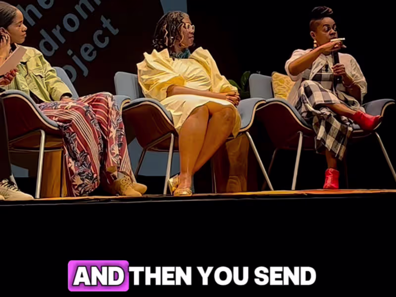 Cover image for Twenty years, four women, one story of love and resilience. ...