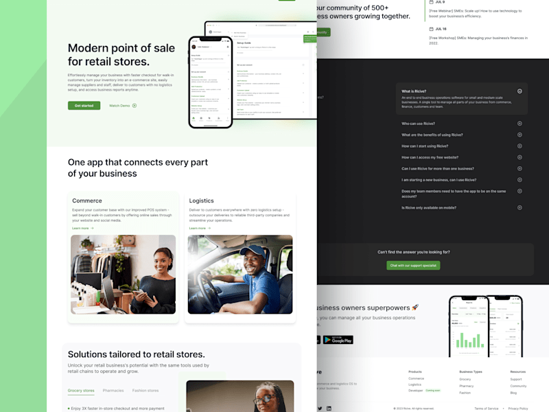 Cover image for Website Design