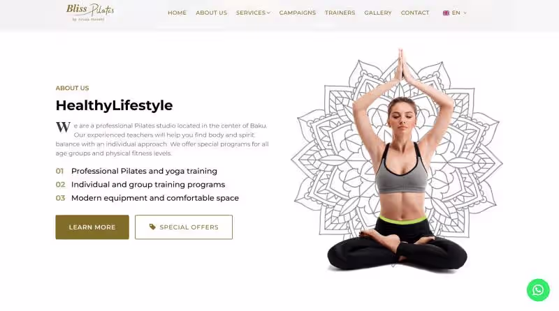 Cover image for BlissPilates.az