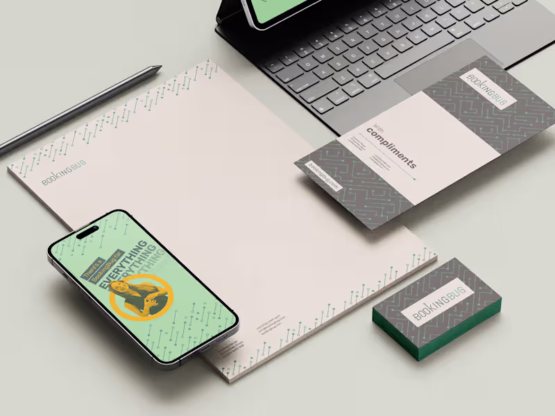 Cover image for BookingBug Branding Project