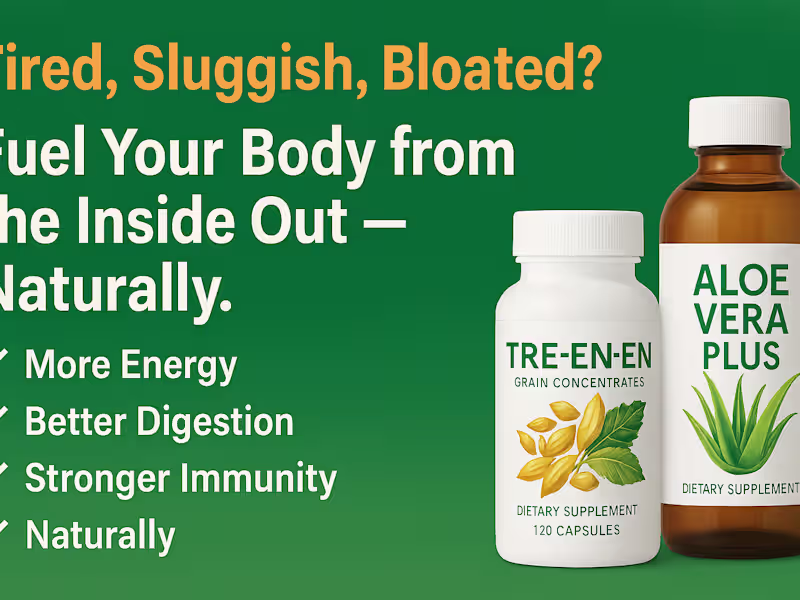 Cover image for  Sales Copy & Campaign for Nutritional Supplements