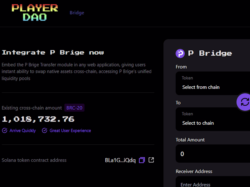 Cover image for Solana and Bitcoin Bridge
