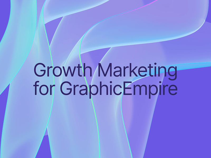 Cover image for Growth Marketing - Graphic Empire