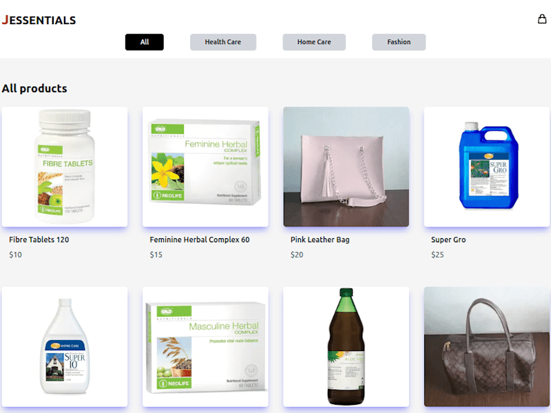 Cover image for JEssentials