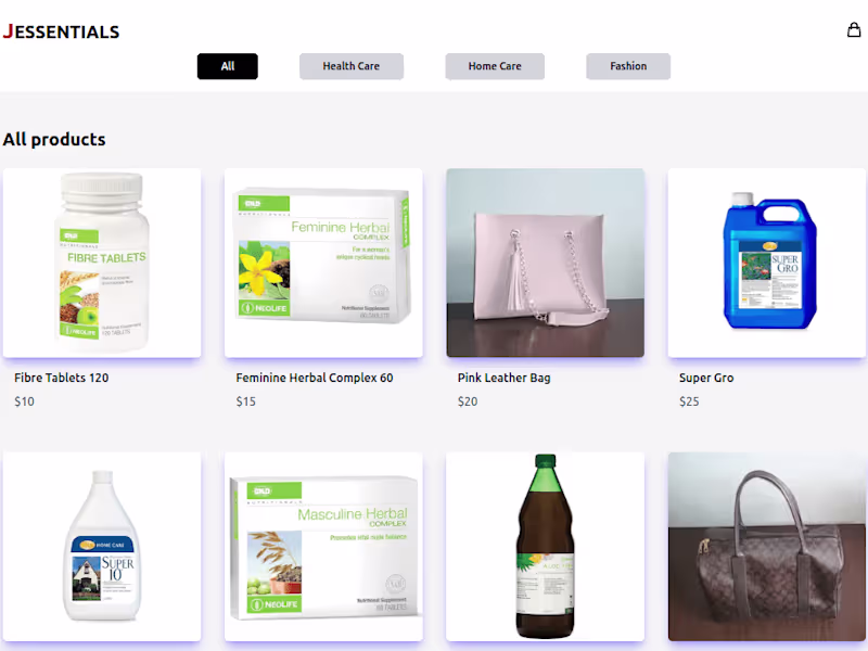 Cover image for JEssentials
