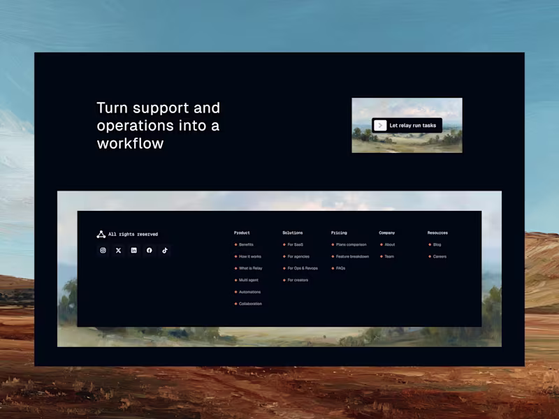 Cover image for Footers are one of my