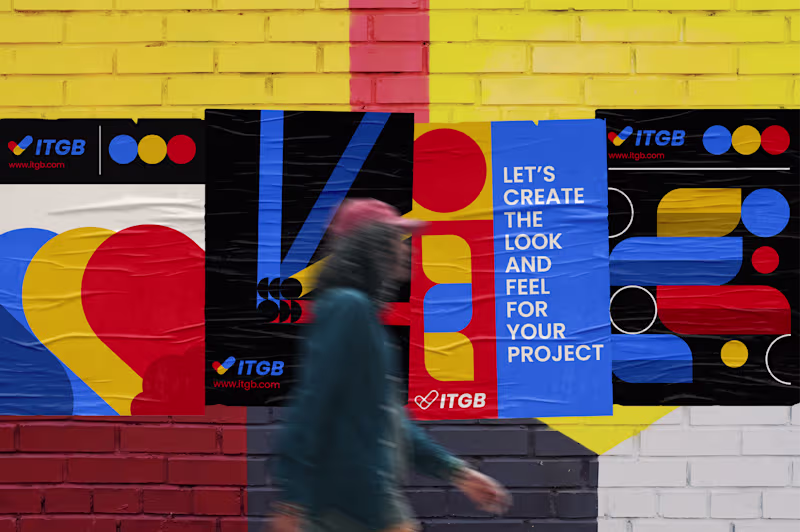 Cover image for ITGB Agency - Brand Identity 