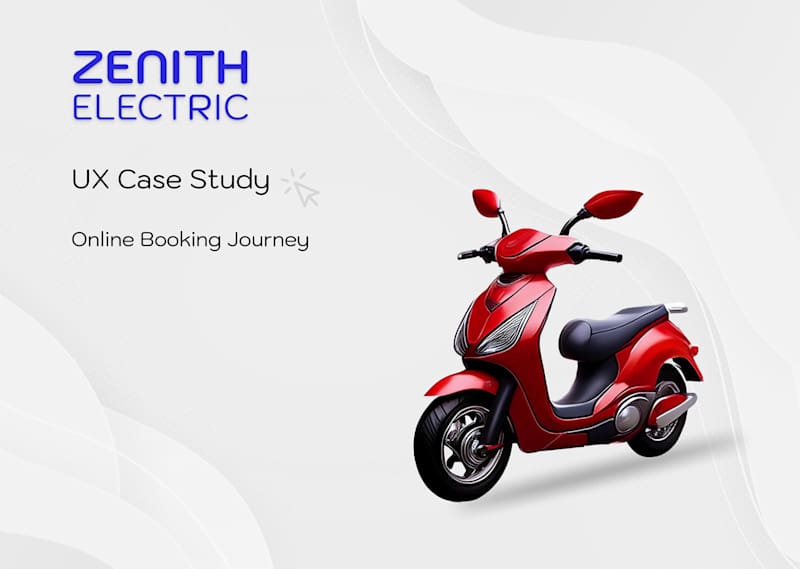 Cover image for Vehicle Online Booking Flow UX Case Study