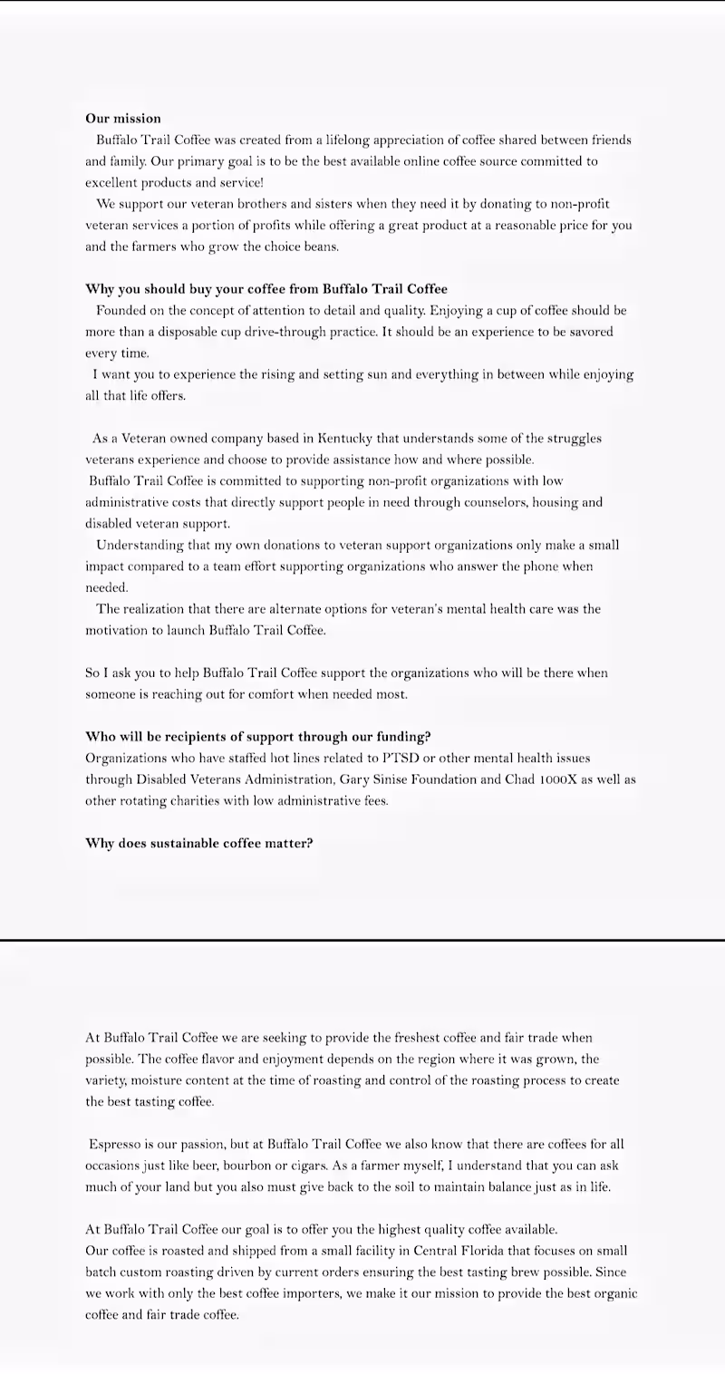 Cover image for Need a mission statement or artice written? Check out a samp...