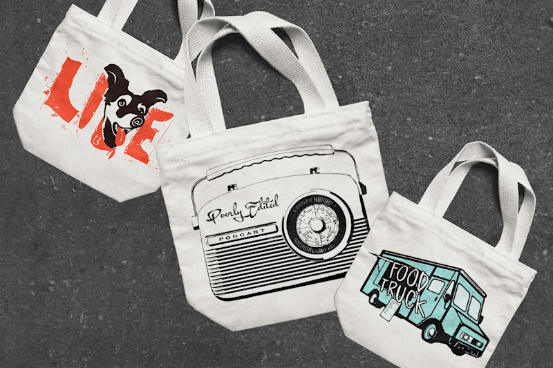 Cover image for Merchandise Designs