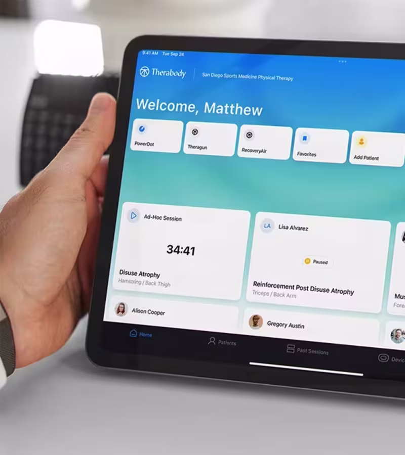 Cover image for Therahealth - Medical Platform