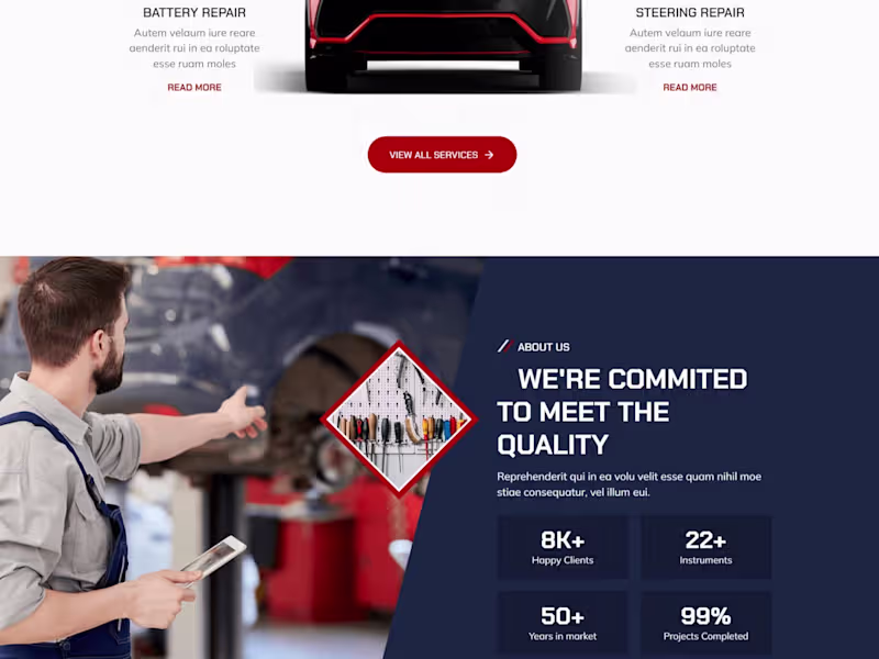 Cover image for Car Repair