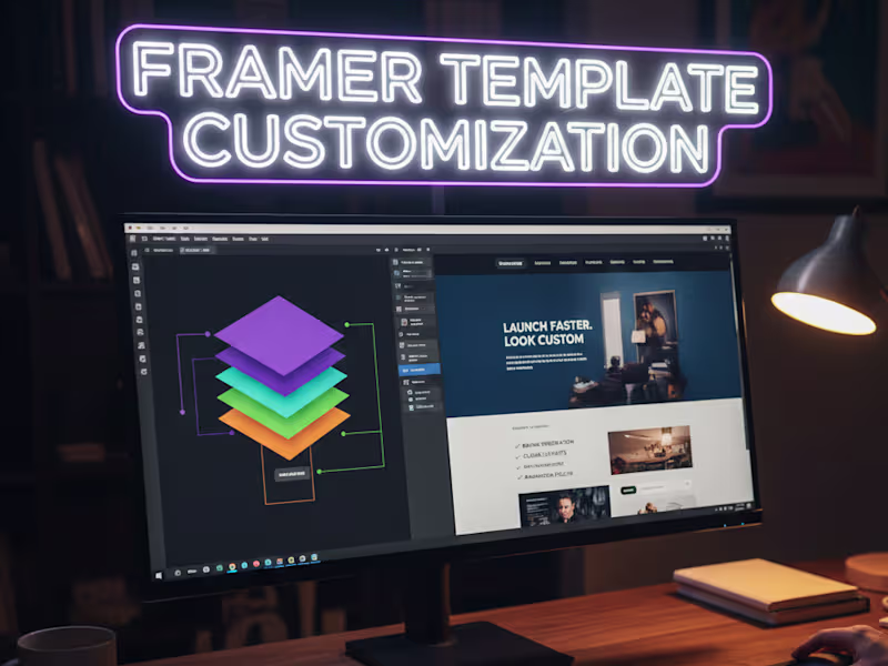 Cover image for 🎨 Framer Template Customization