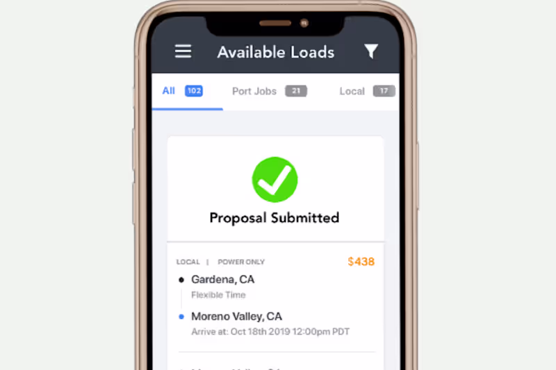 Cover image for NEXT Trucking: Solving for App Adoption