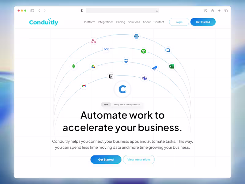 Cover image for SaaS Integrations Platform Web UI Design
