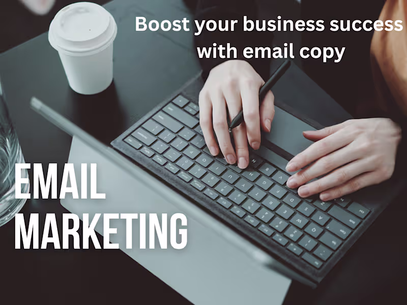 Cover image for Email Marketing