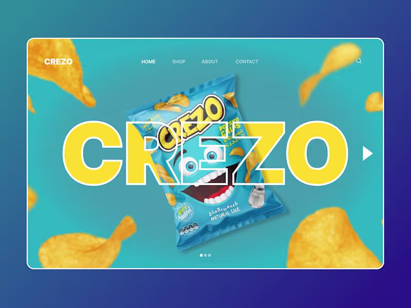 Cover image for Website design in figma
