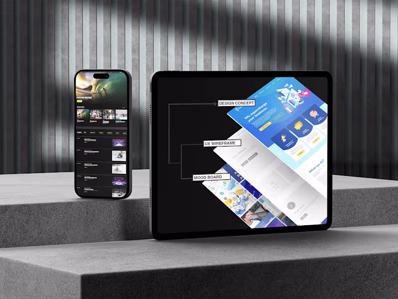 Cover image for Web Designer (UX/UI · Figma · Webflow)