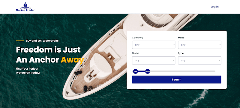 Cover image for Development of a marketplace for the maritime industry