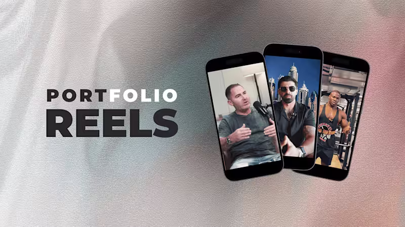 Cover image for Short Form Videos :: Behance