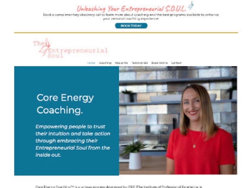 Cover image for The Entrepreneurial Soul | Business & Life Coach