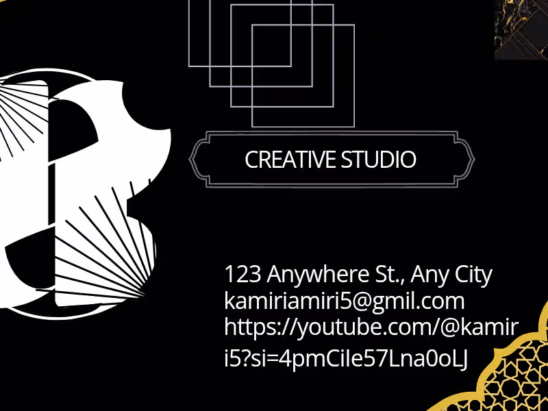 Cover image for Professional Business Card Design to Elevate Your Brand